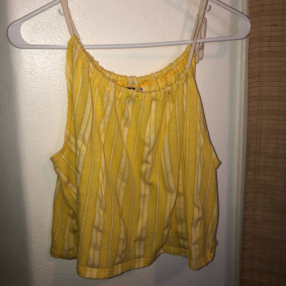 yellow crop